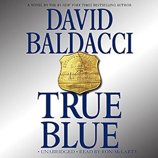 True Blue Audiobook By David Baldacci cover art