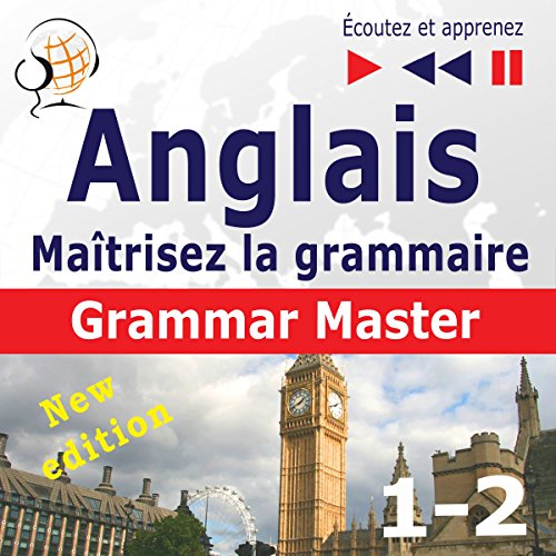 Maîtrisez la grammaire anglaise - Grammar Tenses / Grammar Practice - New Edition Audiolibro Por Dorota Guzik, Dominika