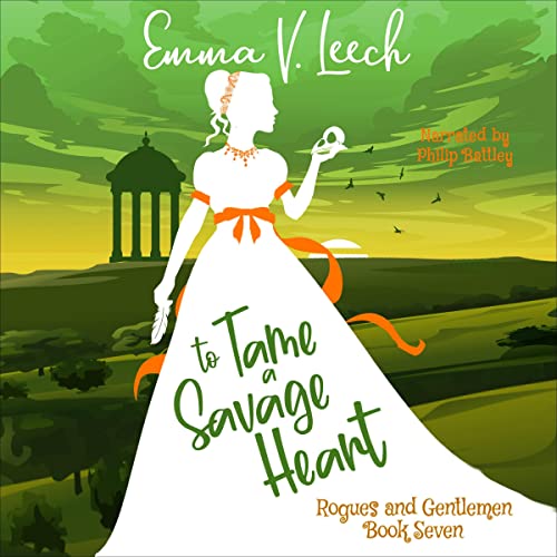 To Tame a Savage Heart Audiolibro Por Emma V. Leech arte de portada