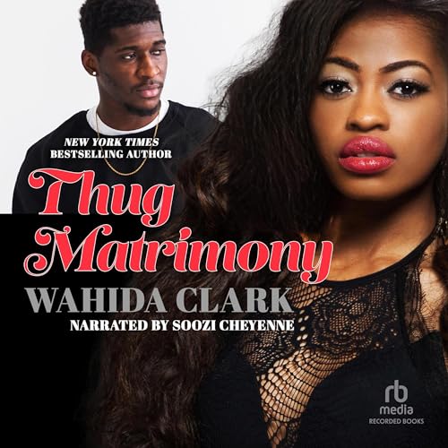 Thug Matrimony Audiolibro Por Wahida Clark arte de portada