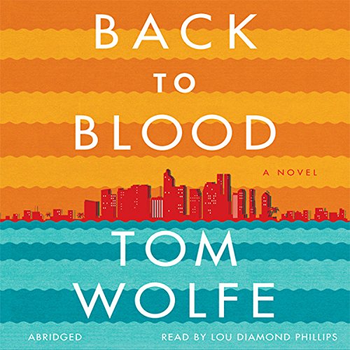 Back to Blood Audiobook By Tom Wolfe cover art