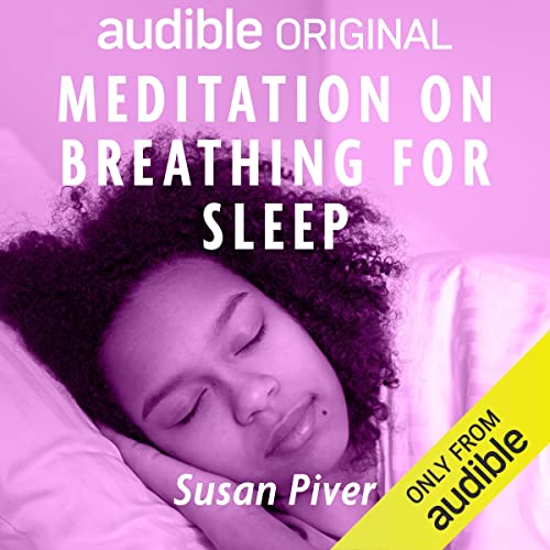 Meditation on Breathing for Sleep Audiolibro Por Susan Piver arte de portada