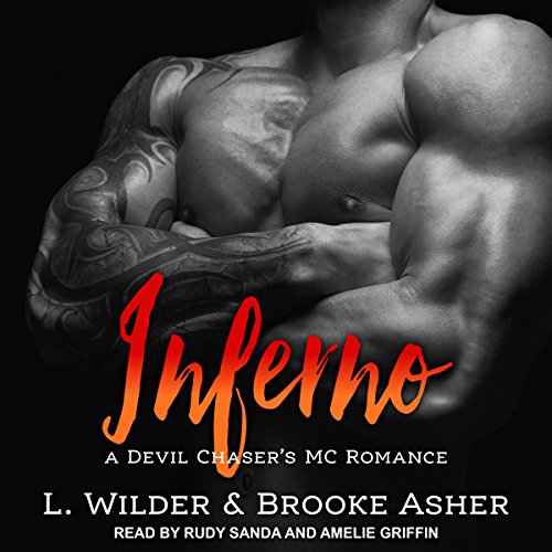 Inferno Audiobook By L. Wilder, Brooke Asher cover art