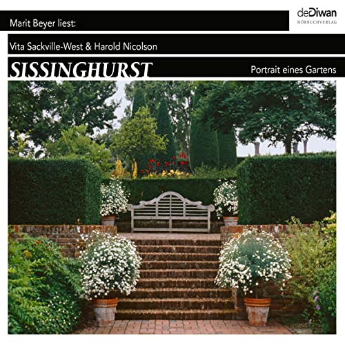 Couverture de Sissinghurst - Portrait eines Gartens