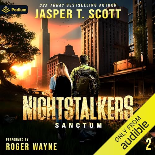 Nightstalkers: Sanctum Audiolivro Por Jasper T. Scott capa