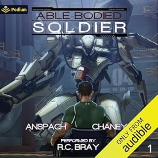 Able Bodied Soldier 1 Audiolibro Por Jason Anspach, J.N. Chaney arte de portada