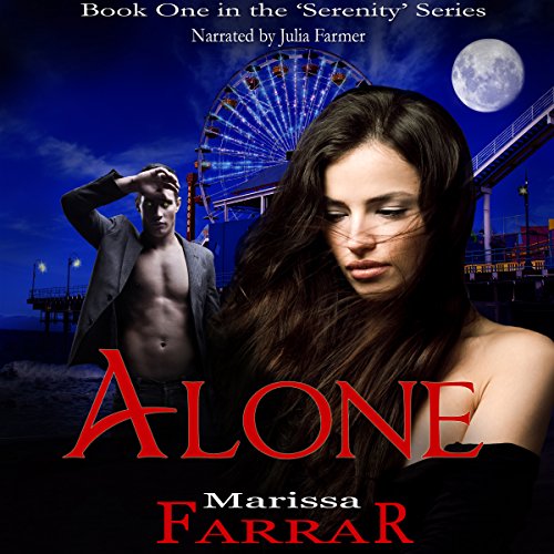 Alone Audiolibro Por Marissa Farrar arte de portada