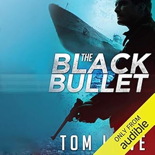 The Black Bullet Audiolibro Por Tom Lowe arte de portada