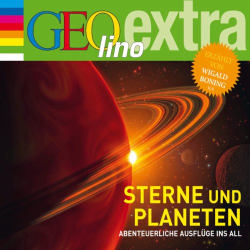 Sterne und Planeten. Abenteuerliche Ausflüge ins All cover art