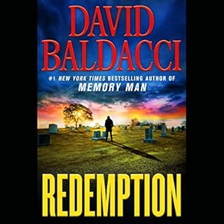 Redemption Audiobook By David Baldacci cover art