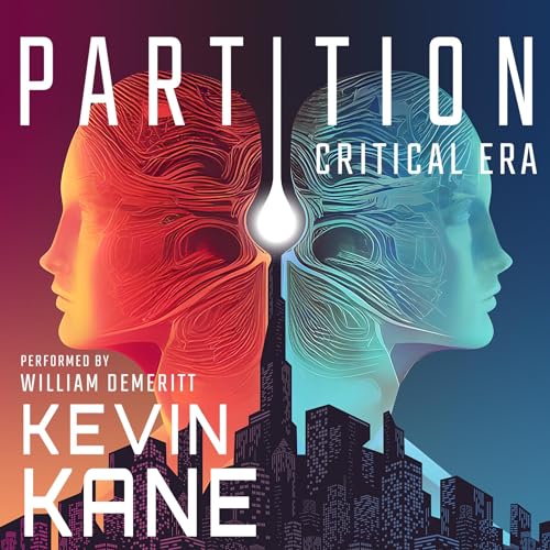 Partition: Critical Era Audiolivro Por Kevin Kane capa