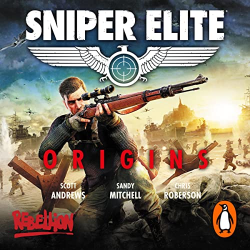 Sniper Elite: Origins cover art