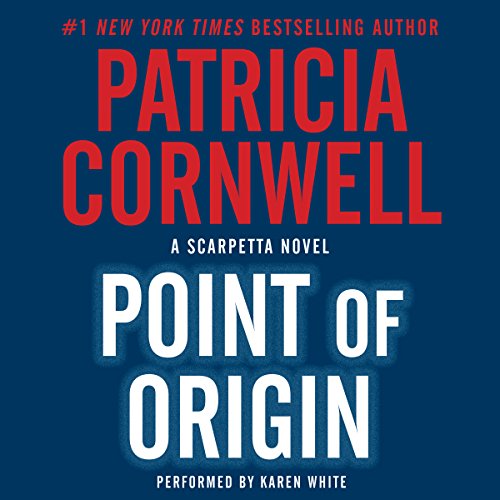 Point of Origin Audiobook By Patricia Cornwell cover art