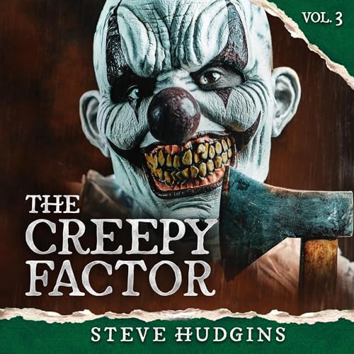 The Creepy Factor Vol. 3 cover art