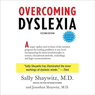 Overcoming Dyslexia Audiobook By Sally Shaywitz M.D., Jonathan Shaywitz M.D. cover art