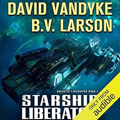 Starship Liberator cover art