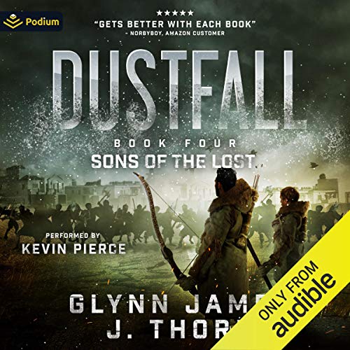 Sons of the Lost Audiobook By Glynn James, J. Thorn cover art