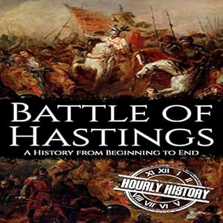 Battle of Hastings Audiolibro Por Hourly History arte de portada