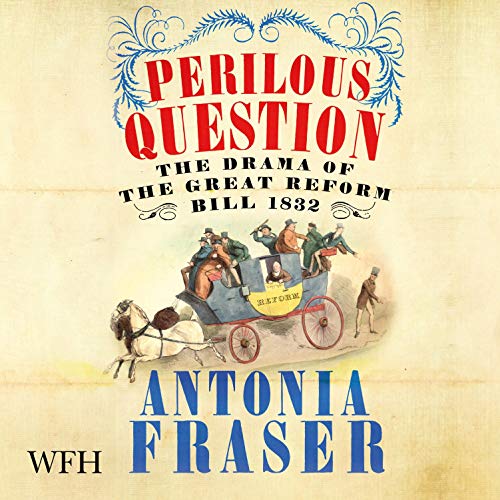 Perilous Question Audiolibro Por Antonia Fraser arte de portada