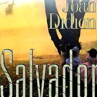 Salvador Audiolibro Por Joan Didion arte de portada