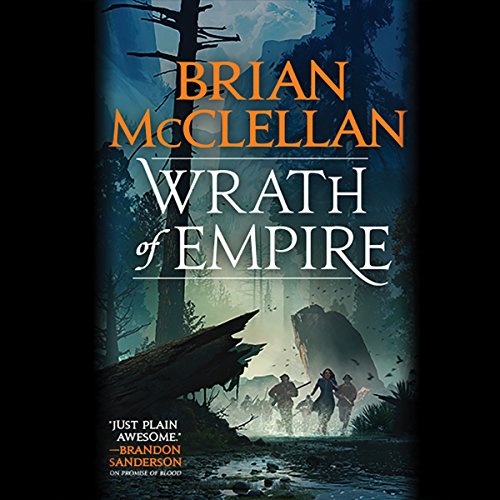 Page de couverture de Wrath of Empire