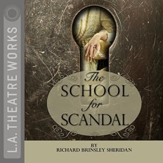 The School for Scandal Audiolibro Por Richard Brinsley Sheridan arte de portada