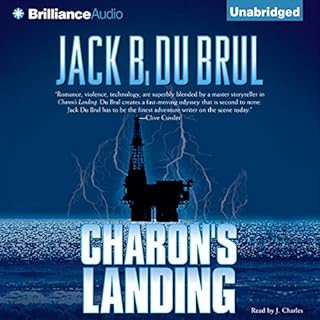 Charon's Landing Audiobook By Jack Du Brul cover art