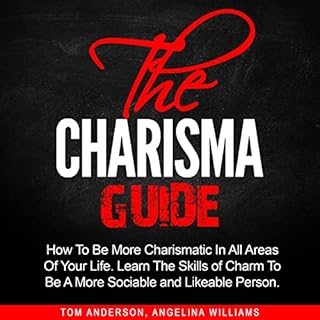 The Charisma Guide Audiolibro Por Tom Anderson, Angelina Williams arte de portada