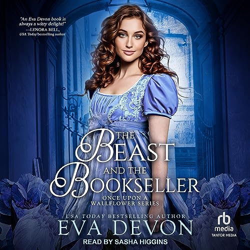 Page de couverture de The Beast and the Bookseller