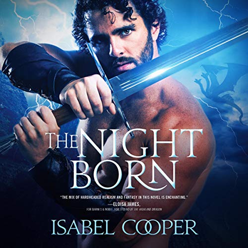 The Nightborn Audiolibro Por Isabel Cooper arte de portada