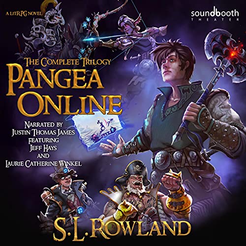 Pangea Online: The Complete Trilogy cover art