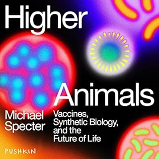 Higher Animals Audiolibro Por Michael Specter arte de portada