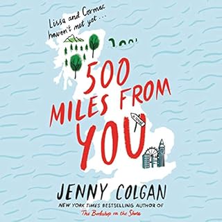 500 Miles from You Audiolibro Por Jenny Colgan arte de portada