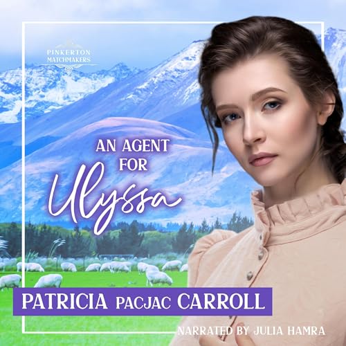 An Agent for Ulyssa Audiolivro Por Patricia PacJac Carroll capa