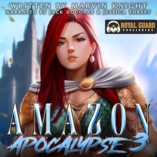 Amazon Apocalypse 3 Audiobook By Marvin Knight cover art