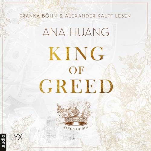 King of Greed (German edition) cover art