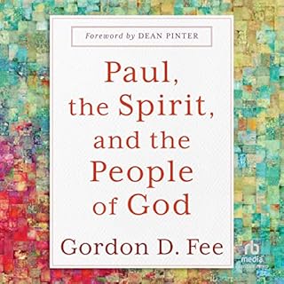 Paul, the Spirit, and the People of God Audiolibro Por Gordon D. Fee, Dean Pinter - foreword arte de portada