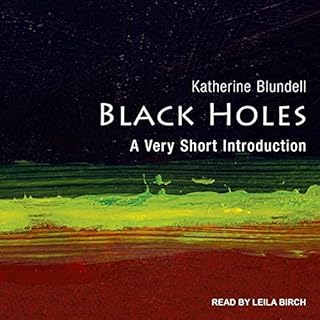 Black Holes Audiobook By Katherine Blundell cover art