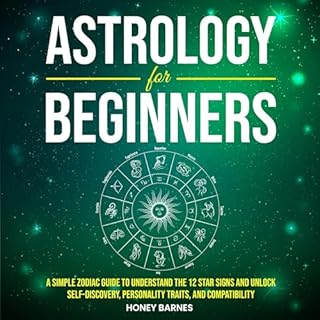 Page de couverture de Astrology for Beginners