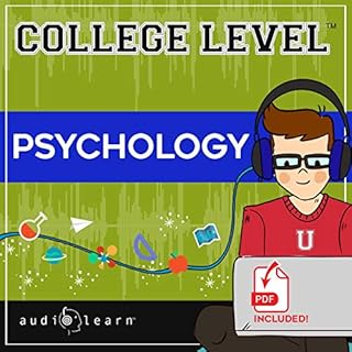 College Level Psychology Audiobook By AudioLearn Content Team cover art