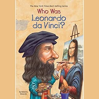 Who Was Leonardo da Vinci? Audiolibro Por Roberta Edwards arte de portada