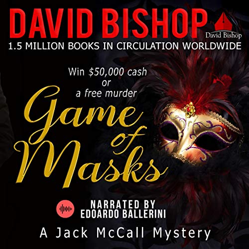 Game of Masks Audiobook By David Bishop cover art