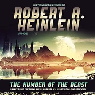 The Number of the Beast Audiobook By Robert A. Heinlein cover art