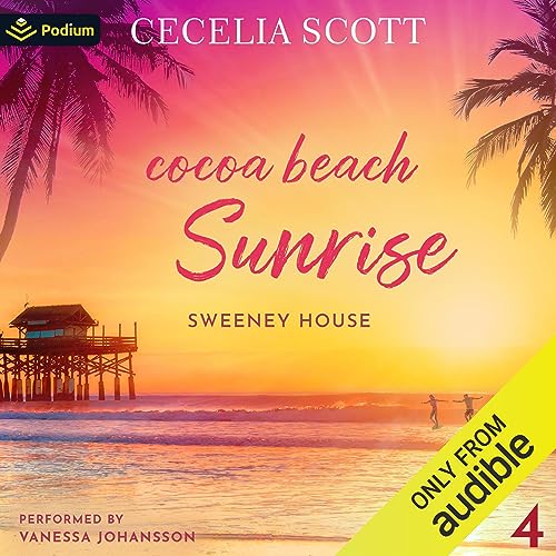 Cocoa Beach Sunrise Audiolibro Por Cecelia Scott arte de portada