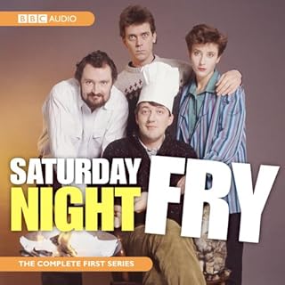 Saturday Night Fry Audiobook By BBC Audiobooks Ltd cover art