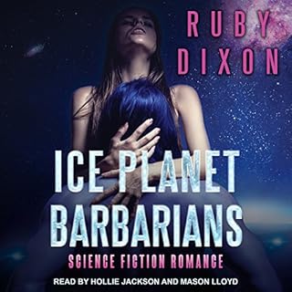 Ice Planet Barbarians Audiolibro Por Ruby Dixon arte de portada