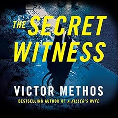 The Secret Witness Audiolibro Por Victor Methos arte de portada