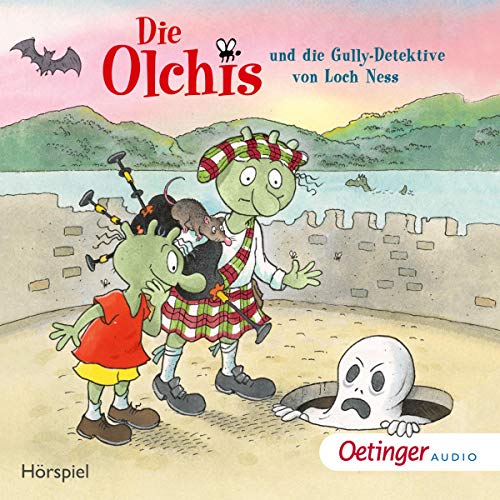 Die Olchis und die Gully-Detektive von Loch Ness cover art