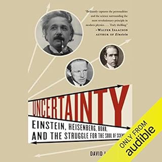 Uncertainty Audiobook By David Lindley cover art