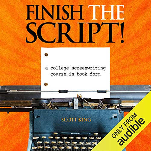 Page de couverture de Finish the Script!